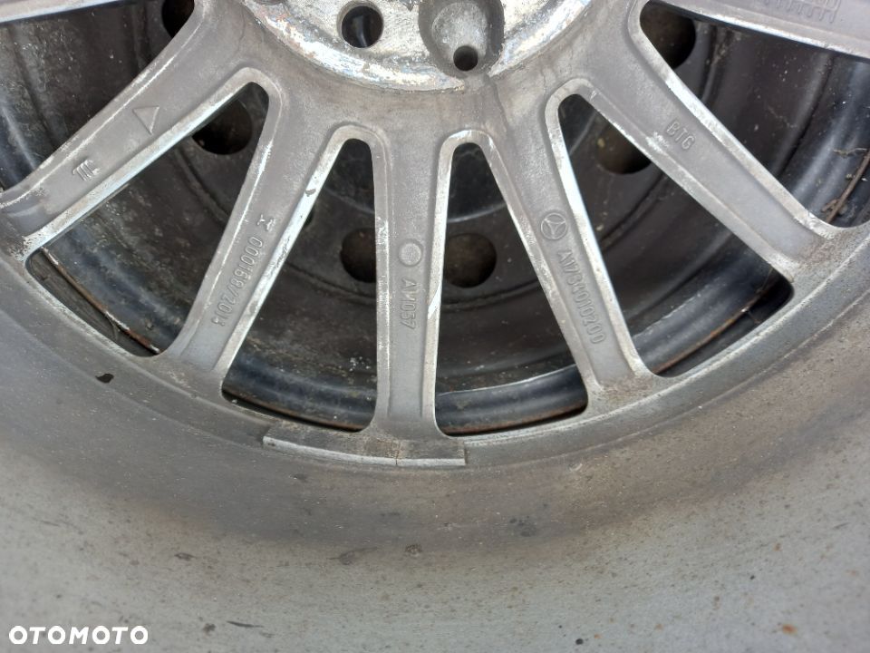 Aluminiowa felga Mercedes W177 - 3