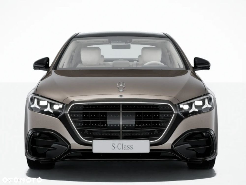 Mercedes-Benz Klasa S 400 d 4-Matic L AMG Line 9G-TRONIC - 4