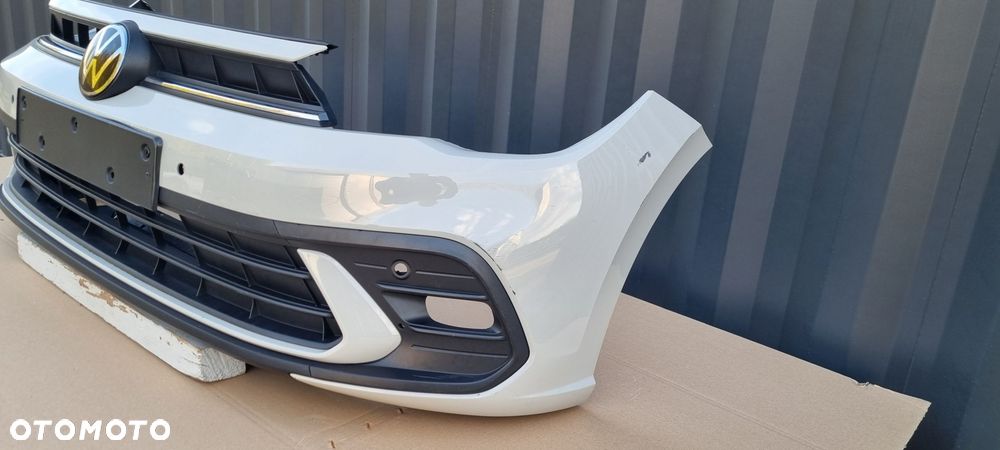 VW POLO VI LIFT 2GS 2021- Zderzak przód oryginał MA139 - 6