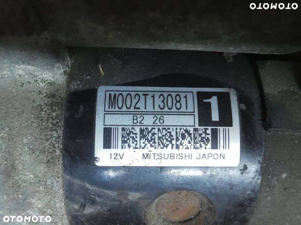 ROZRUSZNIK CITROEN PEUGEOT 106 206 207 307 SAXO C3 1.1 1.4 8V M002T13081 POSIADAM 3SZT - 7