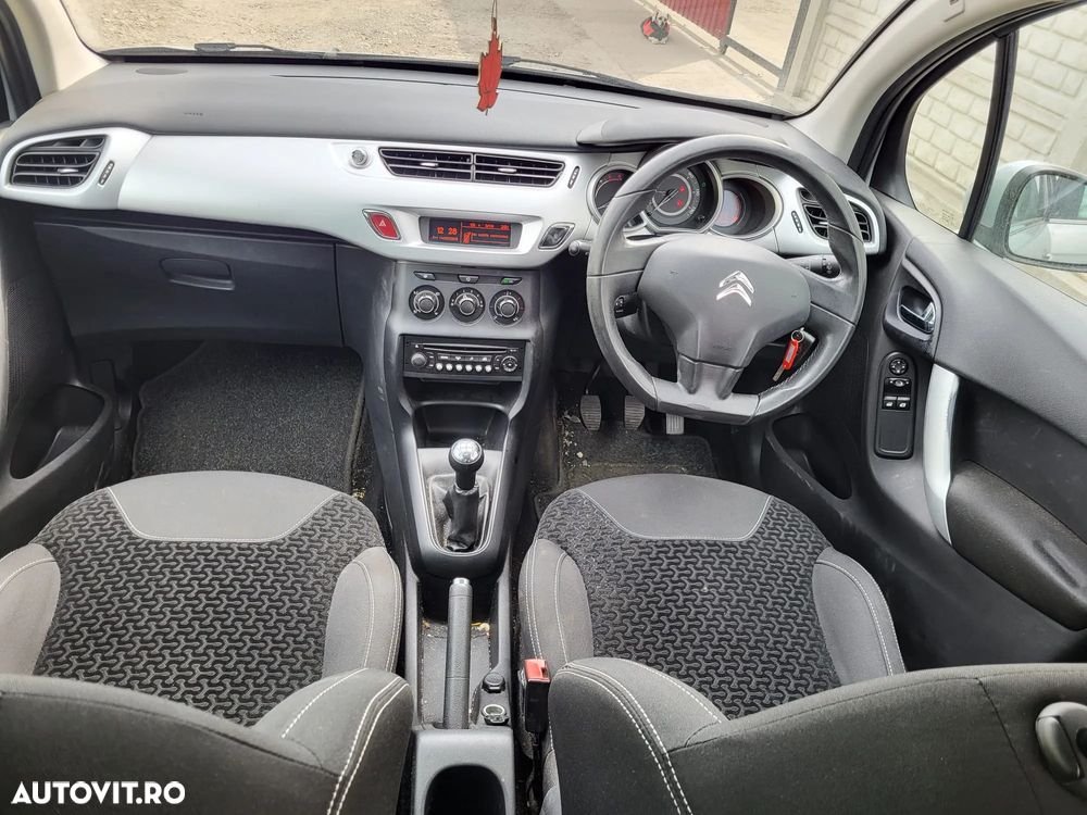 Bara fata /Capota/Faruri/Aripa stanga-dreapta/Trager CITROEN C3 AN 2011 1.6 HDI - 5