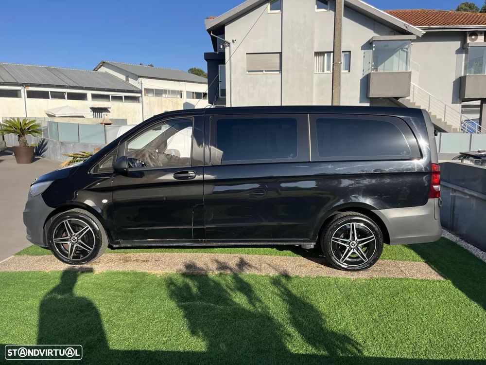 Mercedes-Benz Vito Tourer 114 CDI (BlueTEC) Longa Aut. PRO - 9