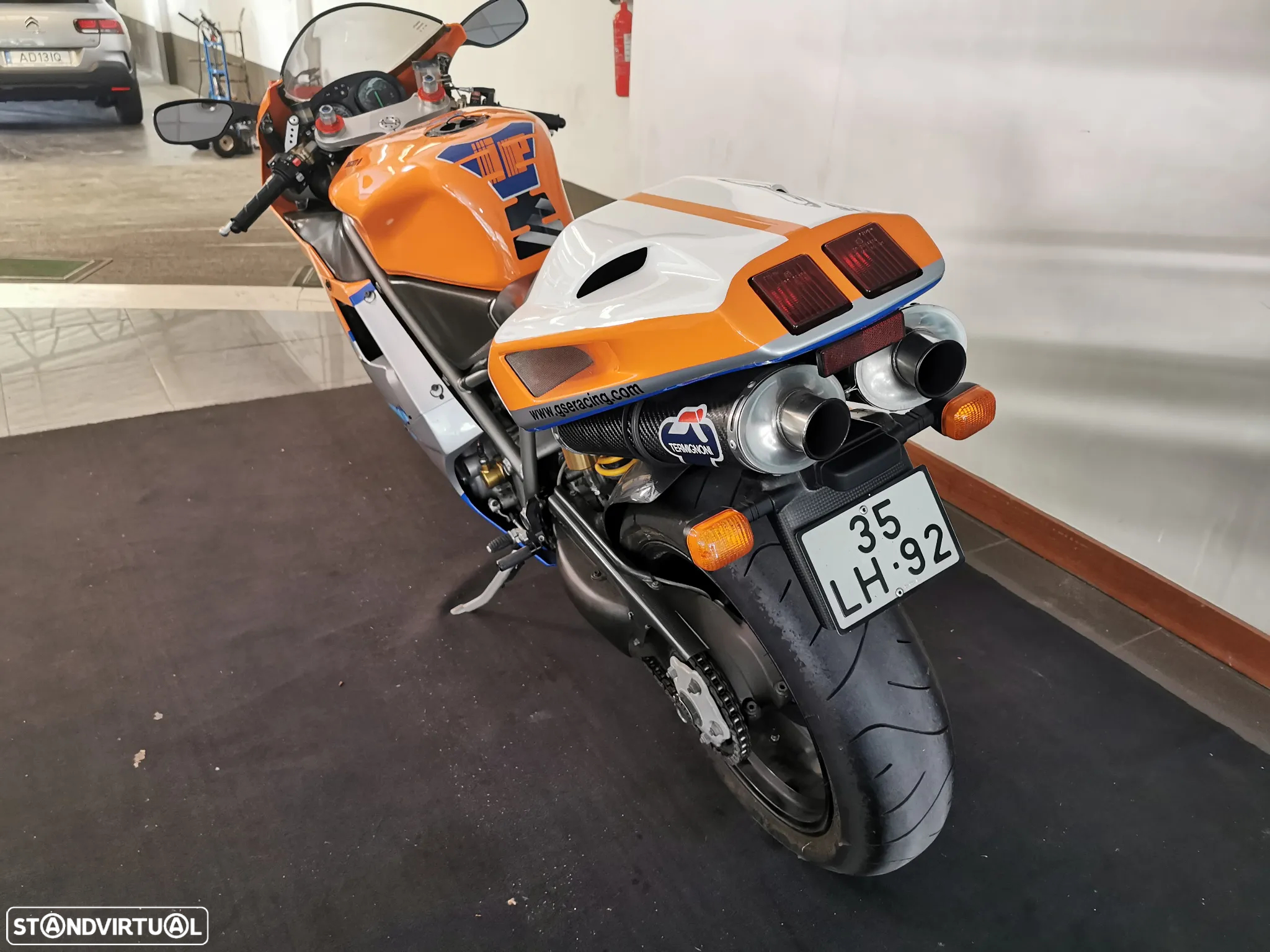 Ducati 996 S 'Neil Hodgson Replica' 35 exemplares - Certificada - 10