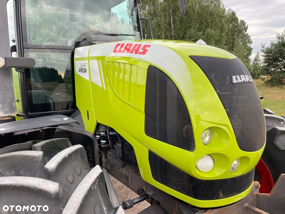 Claas Arion 640 - 9