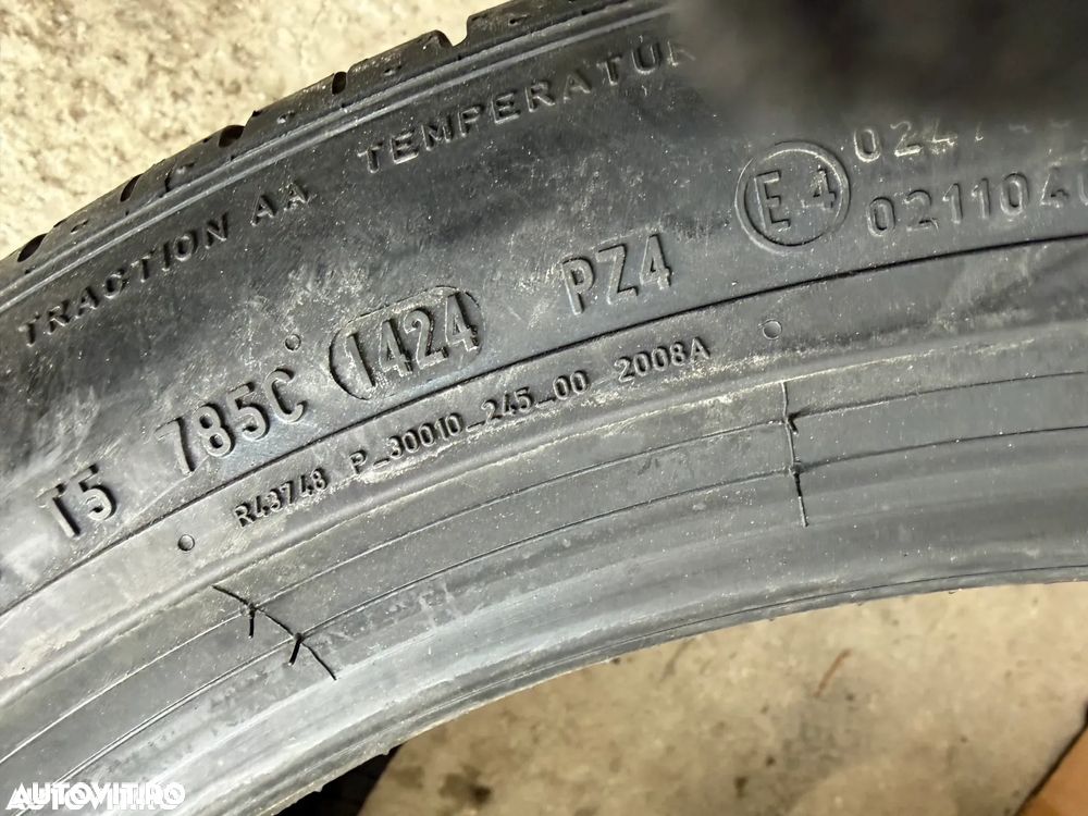 2 anvelope pirelli vara 275-40-20 X5 X6 Mercedes ML Porsche cayeene pirelli cu steluta run flat land rover sport - 6