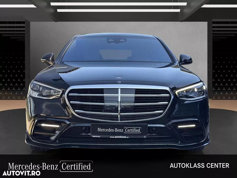 Mercedes-Benz S 500 4MATIC Long MHEV - 8