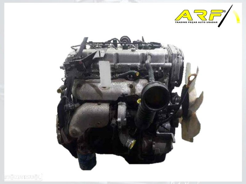 Motor KIA SORENTO 2005 2.5 CRDI  Ref: D4CB - 2