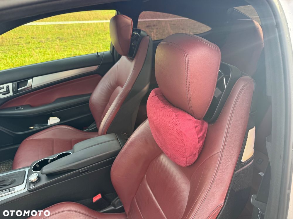 Mercedes-Benz Klasa C 250 Coupe 7G-TRONIC Edition - 8