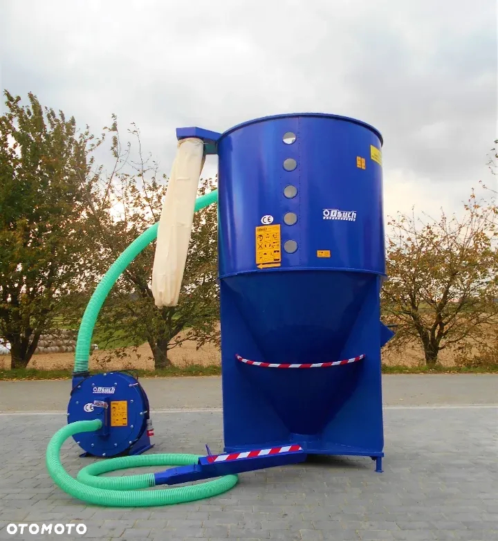 Zestaw/agregat paszowy MŁYN do zboża; mieszalnik 0,5-2t + śrutownik/młynek 7,5/11/15kw OSUCH (możliwość zakupu osobno) - 6