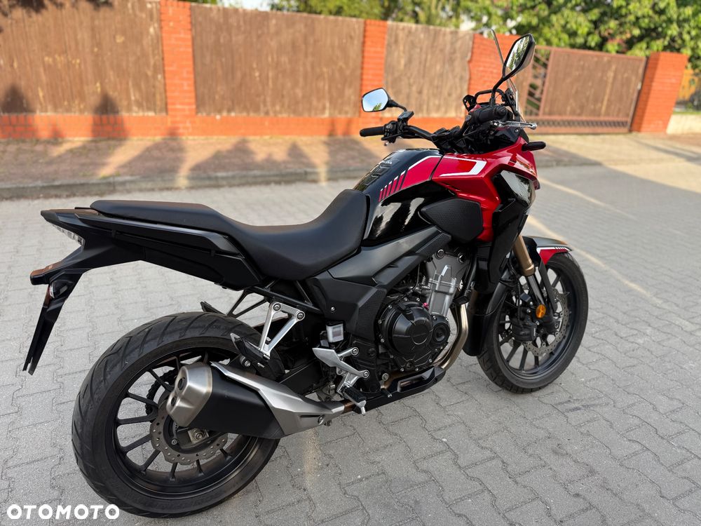 Honda CB - 10