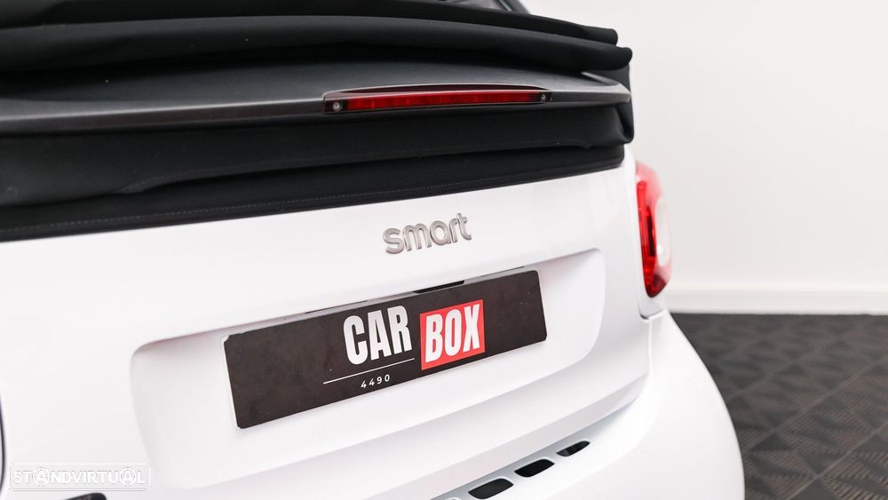 Smart Fortwo Cabrio Electric drive passion - 19