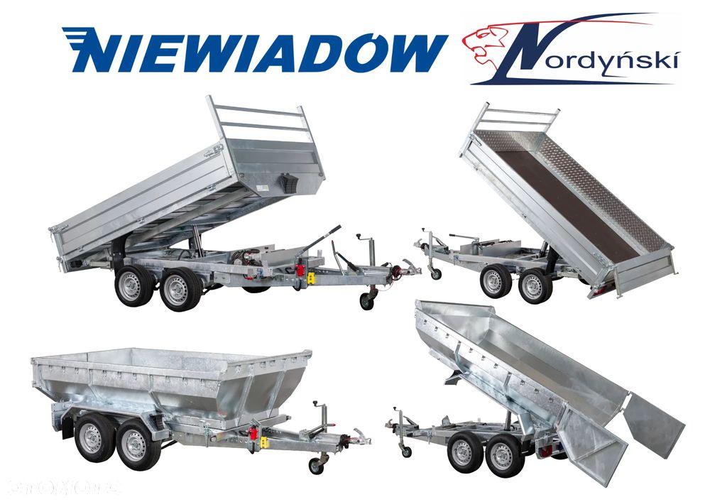 Niewiadów KIPER / WYWROTKA / WANNA - 1