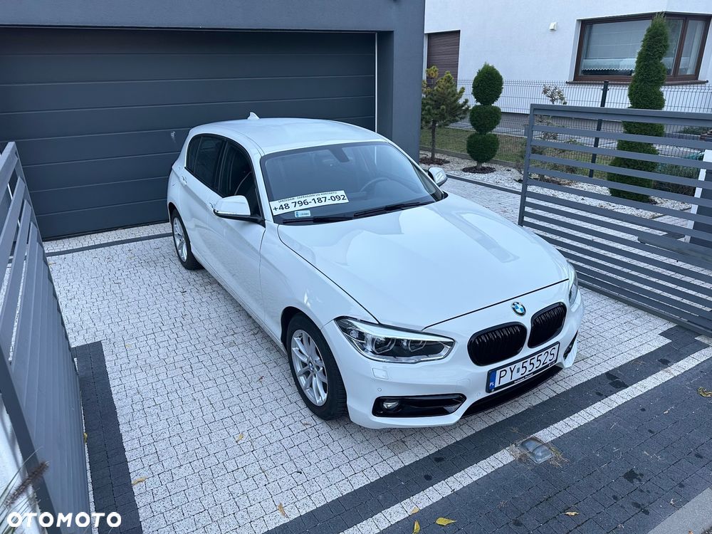 BMW Seria 1 2019 photo 2