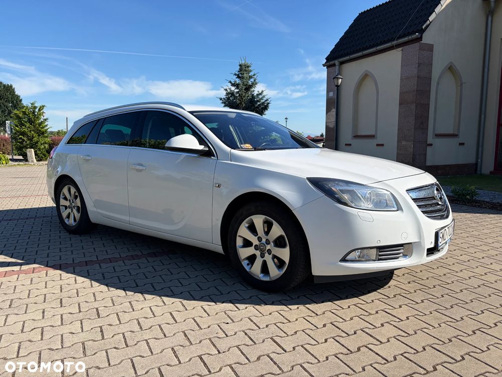 Opel Insignia 2.0 CDTI Automatik - 1