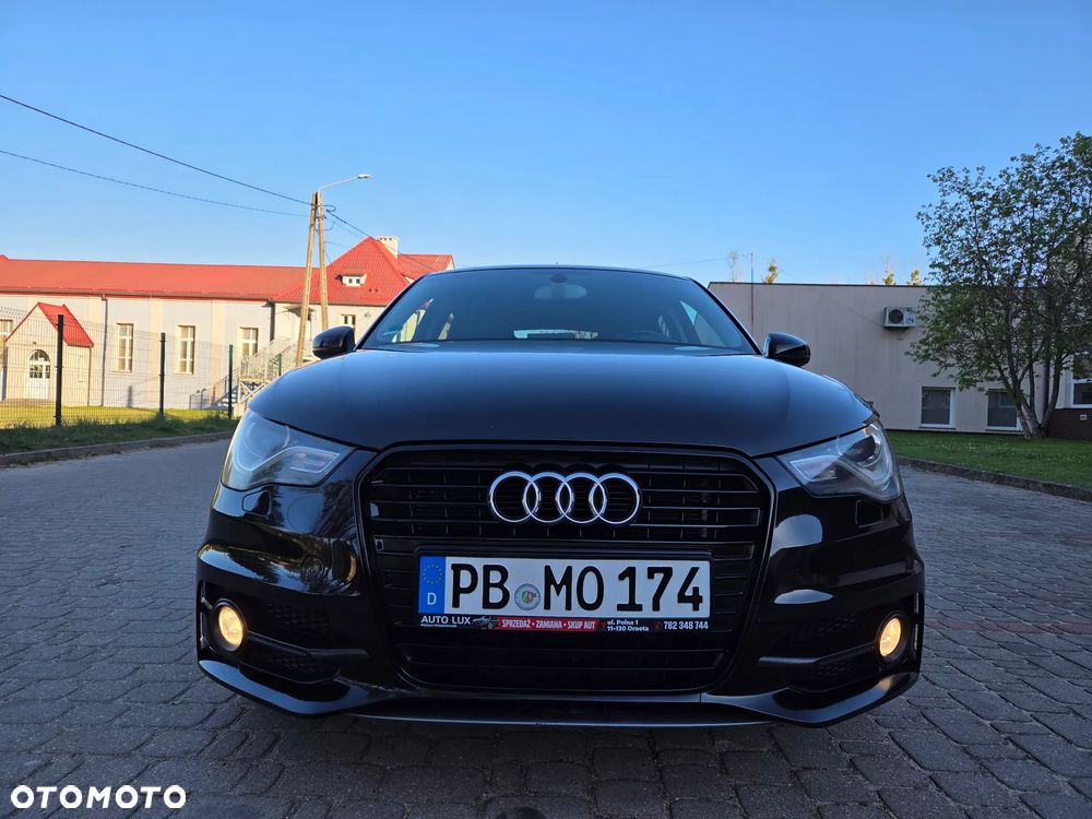 Audi A1 Sportback 1.2 TFSI S line edition - 1