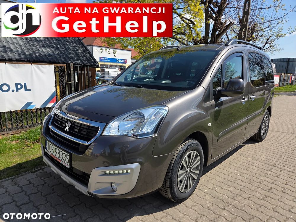 Peugeot Partner 1.6 BlueHDi Outdoor - 1