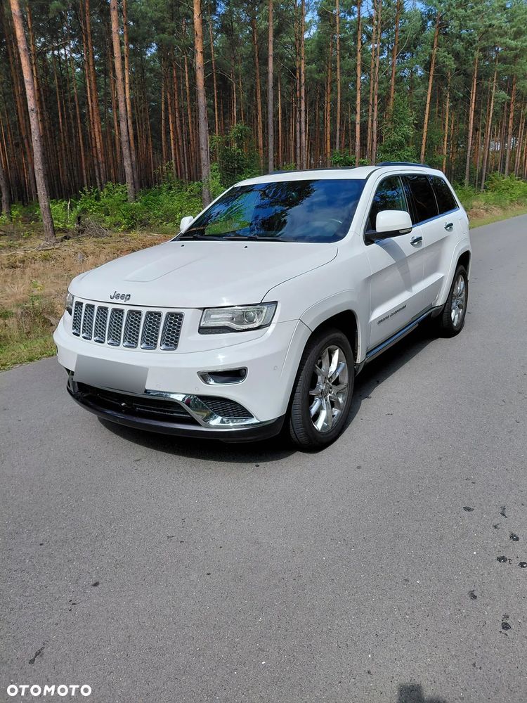 Jeep Grand Cherokee 3.0 CRD Overland Summit Platinum - 8
