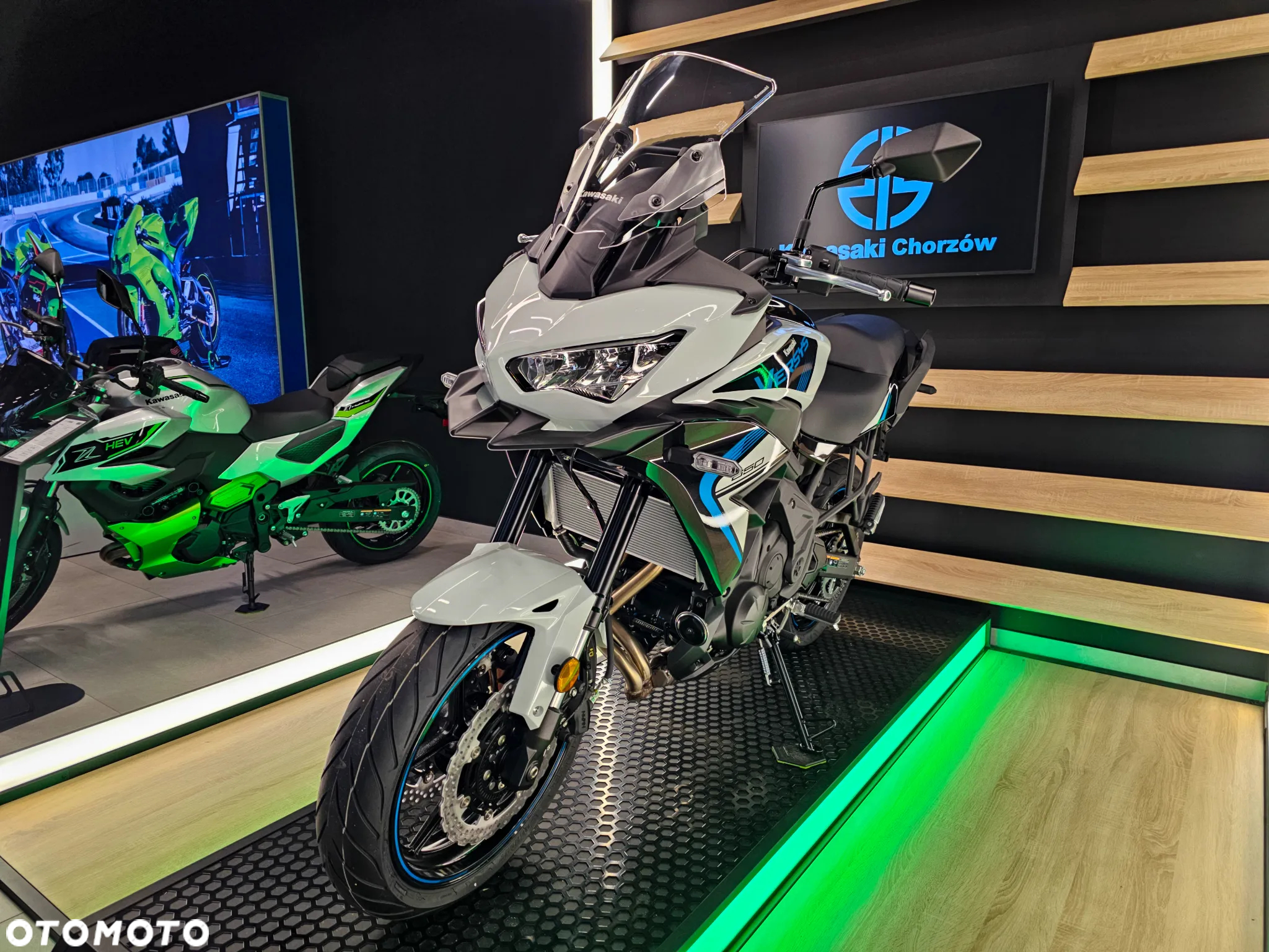 Kawasaki Versys 650 - 5