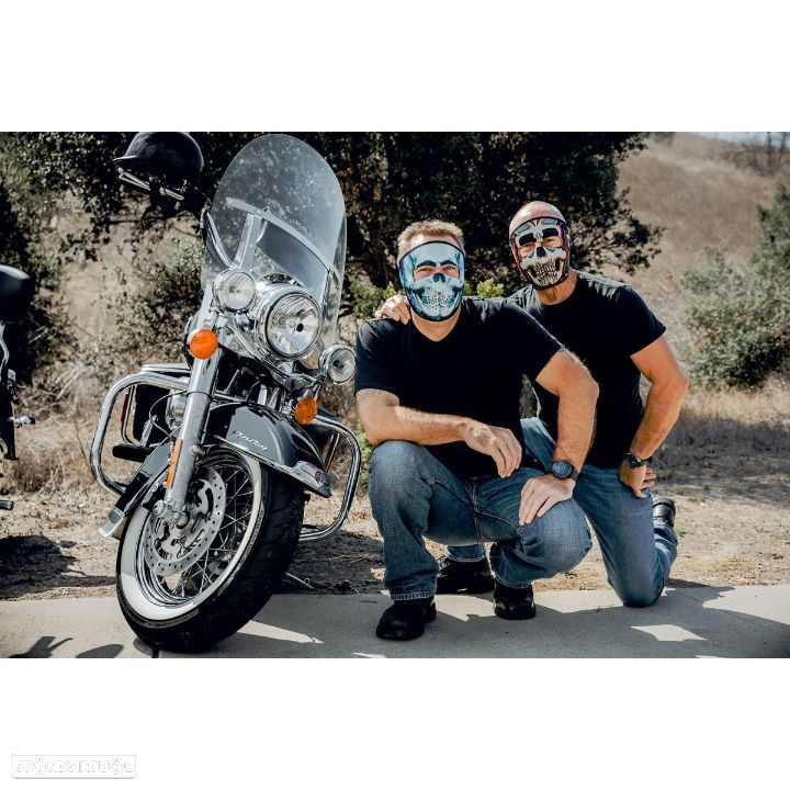 Mascaras Motar lenços, bandanas, chapeu, balaclavas - 15