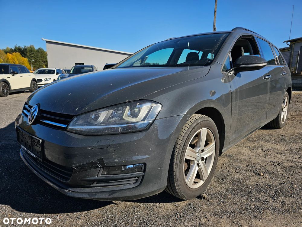 Volkswagen Golf Variant 2.0 TDI (BlueMotion Technology) Highline - 2