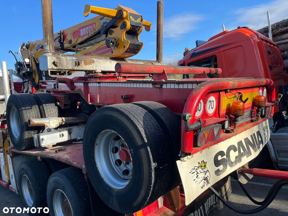 Scania R580, Przyczepa+Wózek, 6x4,Super stan, Sprowadzona - 19