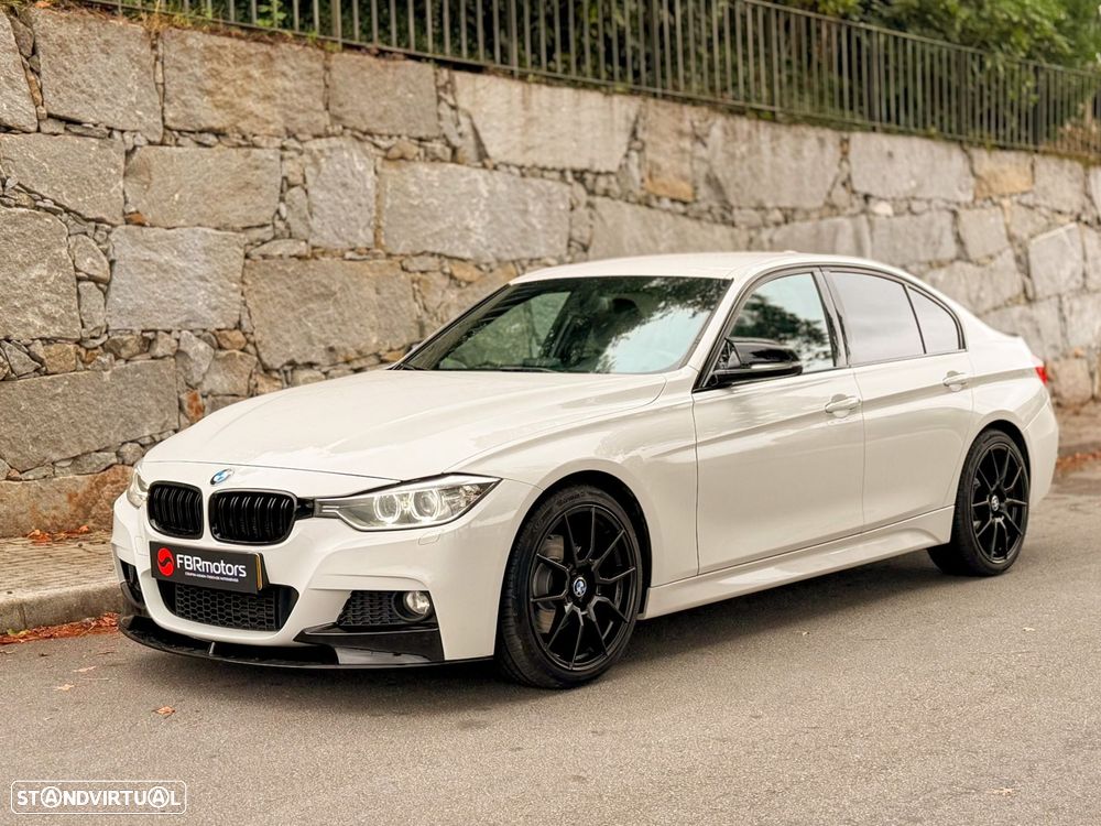 BMW 320 d Pack M - 2