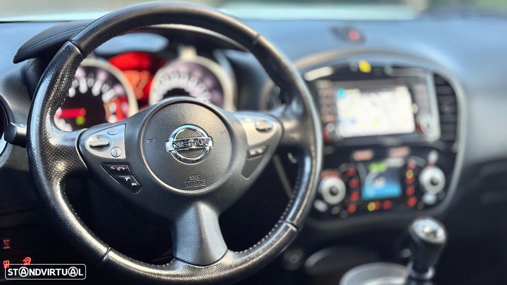 Nissan Juke 1.2 DIG-T Tekna Premium P.Ext 2 Black T. - 3