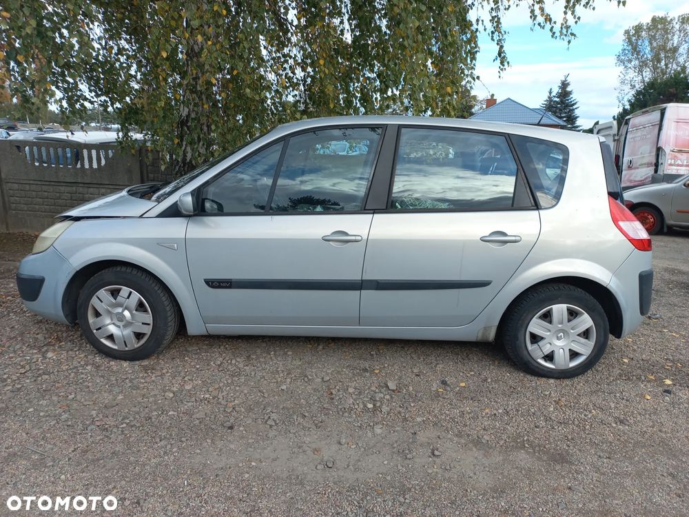 Renault Scenic II 1.6 16v 05r MV632 wszystkie części drzwi maska zderzak - 3