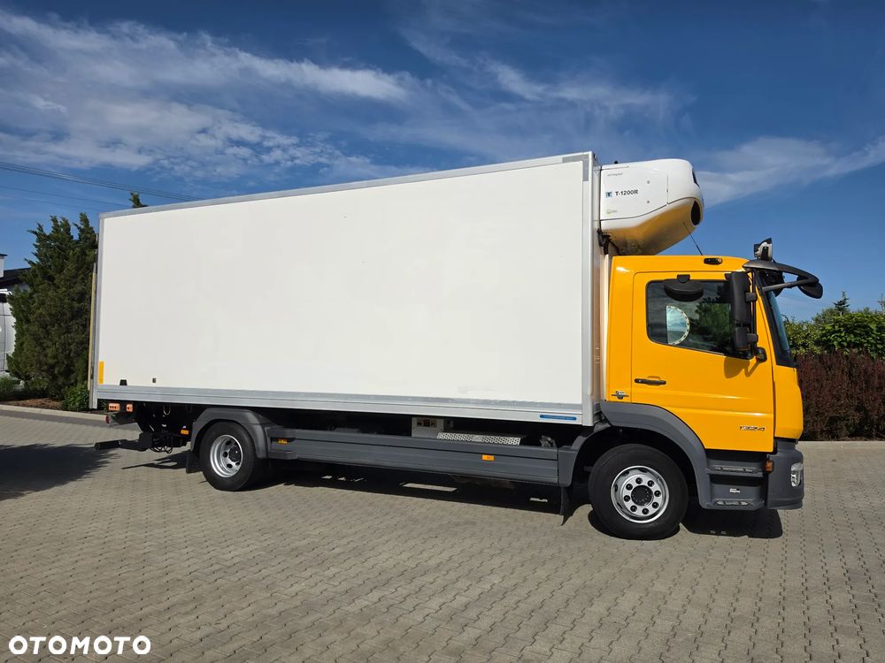 Mercedes-Benz ATEGO 13.24 CHŁODNIA SPROWADZONY 13500 KG DMC TYLKO 390 TYŚ KM SUPER STAN !!! - 4