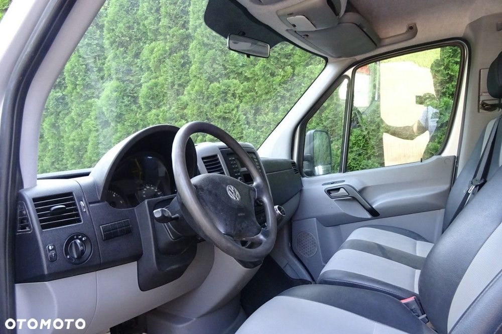 Volkswagen CRAFTER 2.0TDI 163KM 3 stronna wywrotka aluminiowa, 3 osobowa - 38