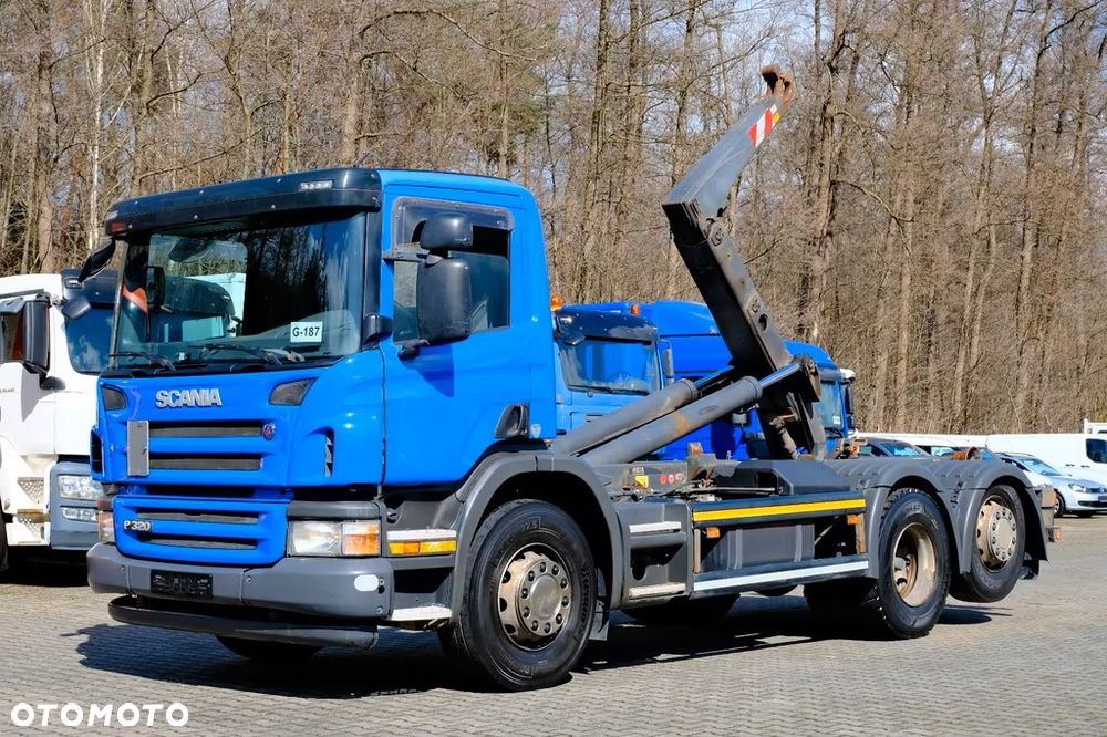 Scania P320 6x2 Hakowiec MEILLER / Retarder / Euro 5 / 241 000 km - 1