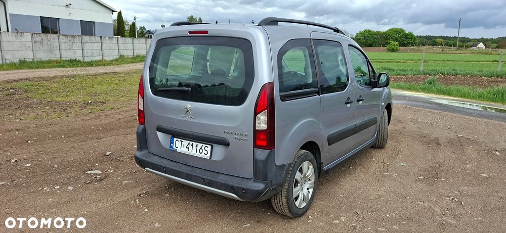 Peugeot Partner 1.6 BlueHDi Outdoor S&S - 4