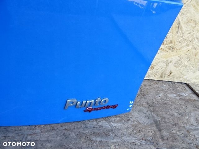 KLAPA TYŁ BAGAŻNIKA SZYBA FIAT PUNTO II 99-03 NR394 - 11