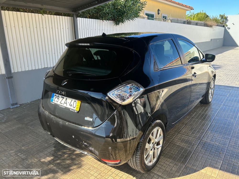 Renault Zoe (c/ Bateria) Limited 40 - 5