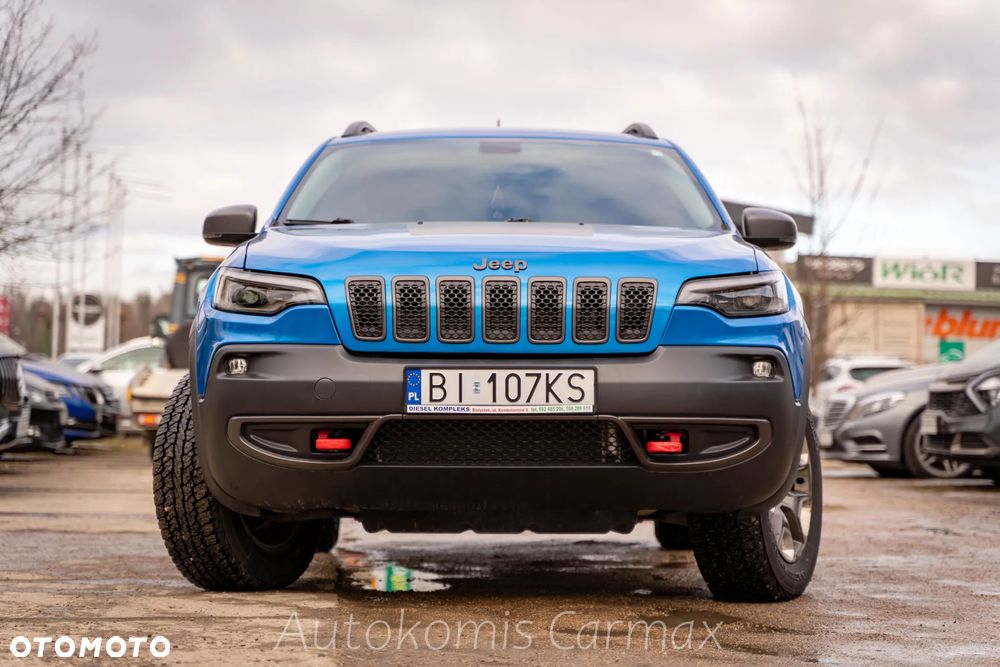 Jeep Cherokee 3.2 V6 Active Drive Lock Trailhawk - 3