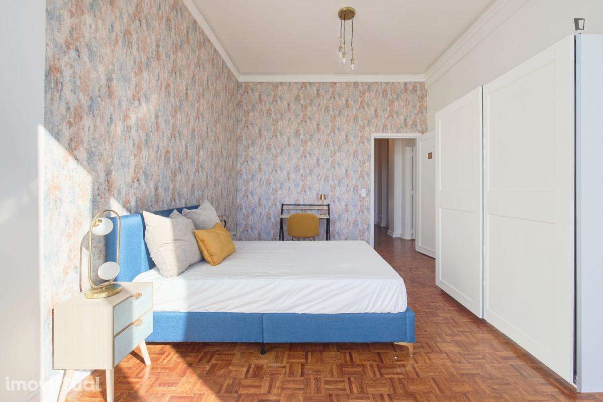 Quarto - localizado em Entrecampos Lisbon - Grande imagem: 5/36