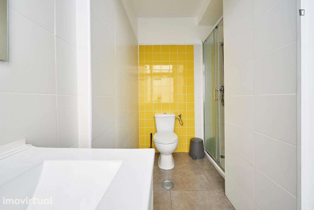 Quarto - localizado em Saldanha Lisbon - Grande imagem: 2/28