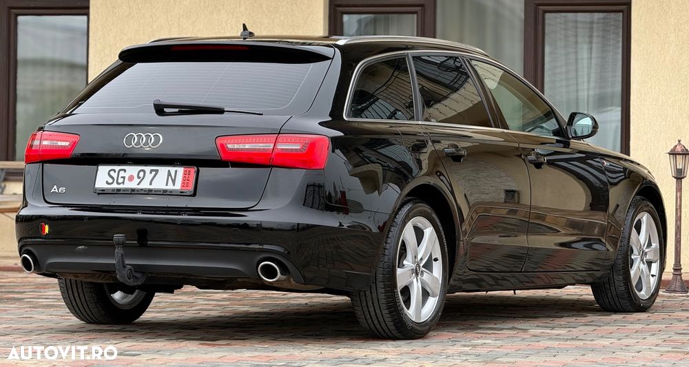 Audi A6 Avant 2.0 TDI Ultra DPF S tronic - 12