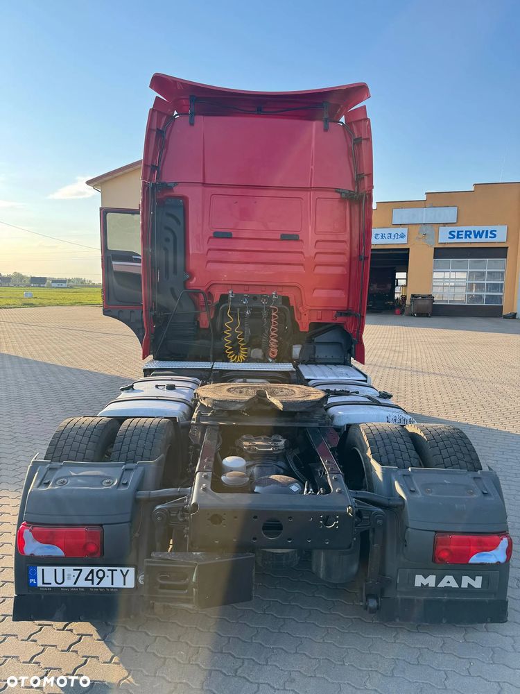 MAN TGX 18.460 - 8
