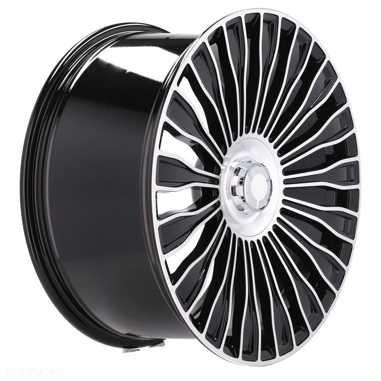 4x Felgi 20 m.in. do MERCEDES CL E W212 W213 W214 Coupe S W221 W222 Styl Maybach - I0313 (FBX227) - 7