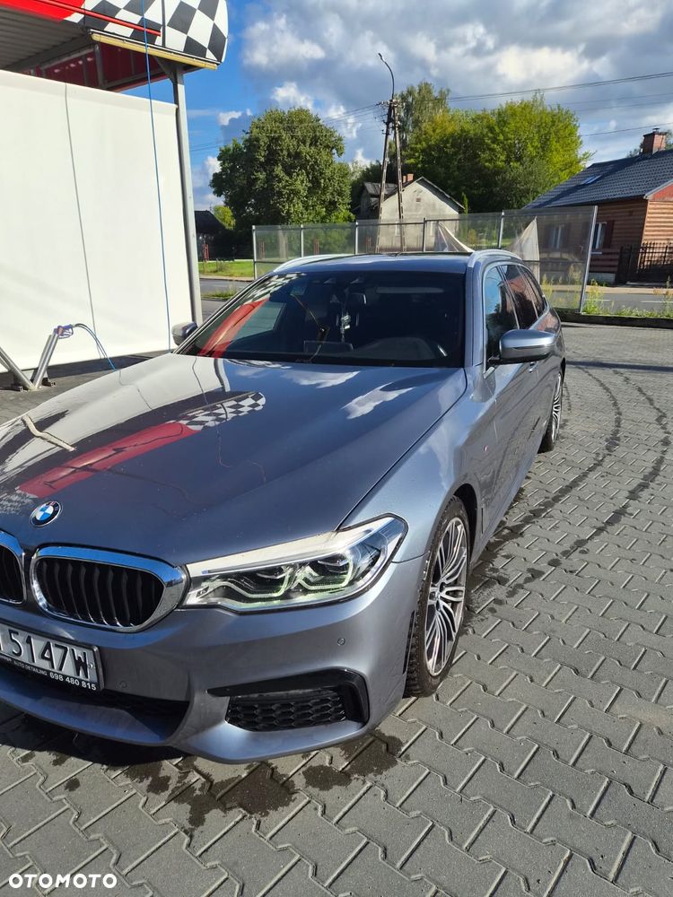 BMW Seria 5 540d xDrive M Sport sport - 2