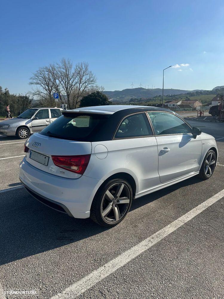 Audi A1 1.6 TDI Sport Edition S-line - 6