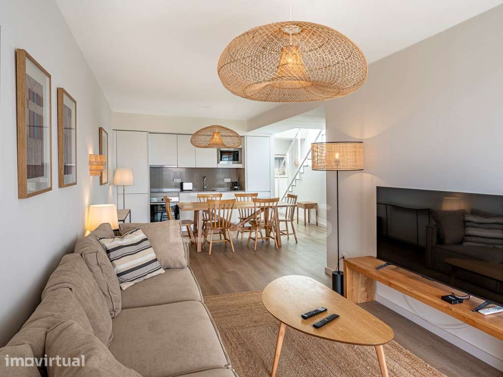 Apartamento T2+1com terraço e piscina na cobertura com vista mar. - Grande imagem: 3/20