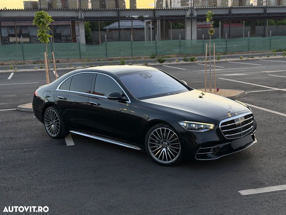 Mercedes-Benz S 500 4MATIC MHEV Aut. - 22