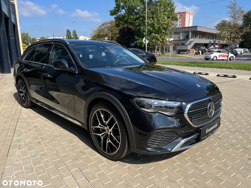 Mercedes-Benz Klasa E 300 de 4Matic T 9G-TRONIC Avantgarde - 9