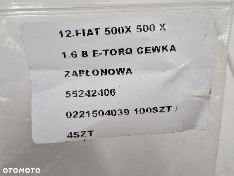 fiat 500x tipo ii 2 1.6 b e-torq cewka zapłonowa 55242406 0221504039 - 9