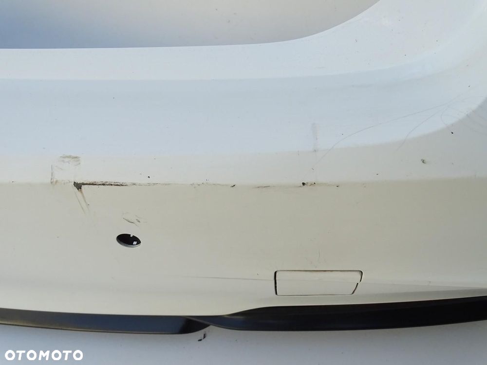 ZDERZAK TYŁ TYLNY 4x PDC ALPINWEISS III 300 BMW F30 SERIA 3 11-15r M-PAKIET - 8