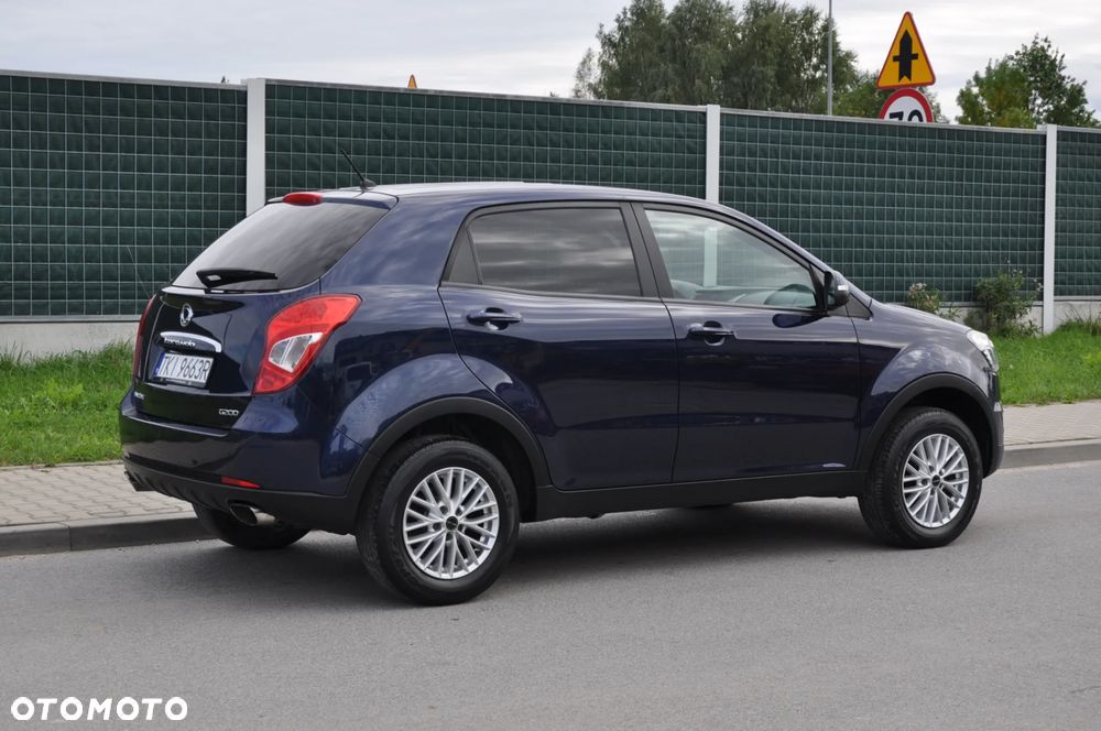 SsangYong/KGM Korando 2.0 Crystal 2WD - 12