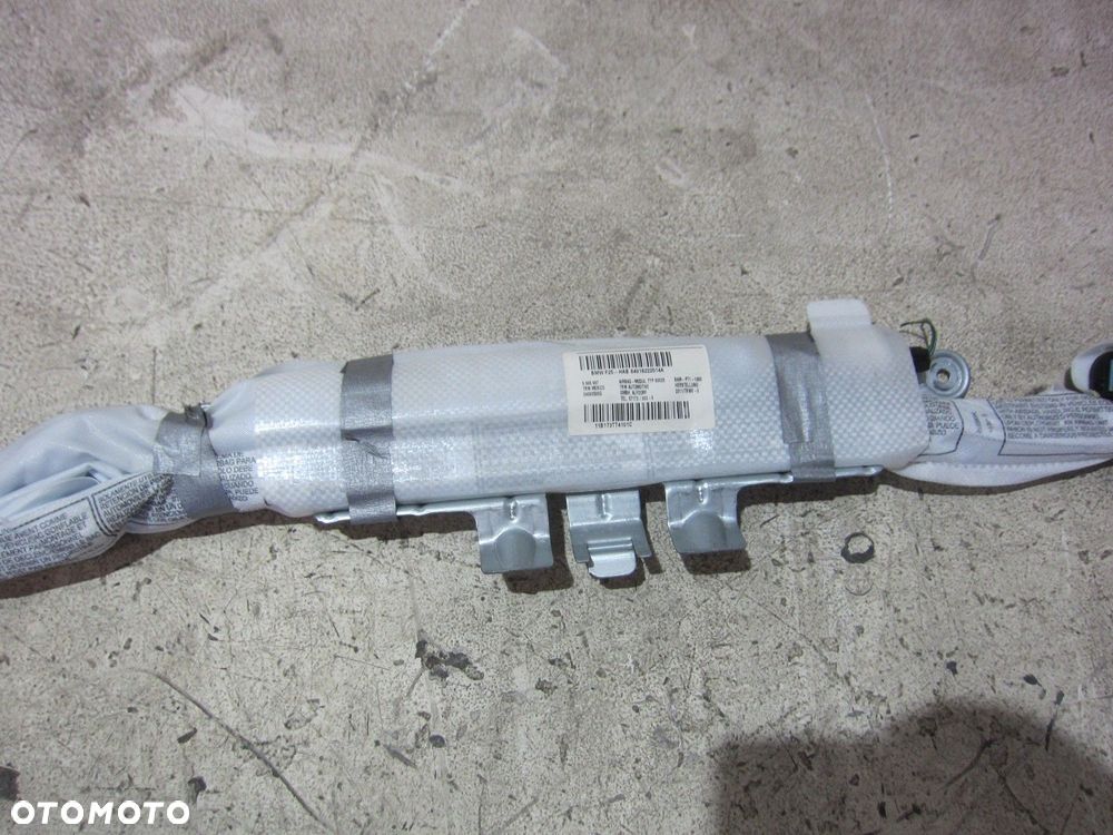 BMW X3 F25 KURTYNA POWIETRZNA AIRBAG LEWY LEWA PODUSZKA 72129182225 9182225 - 4