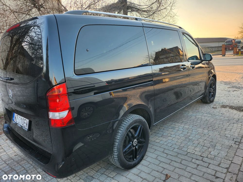 Mercedes-Benz Klasa V 250 (BlueTEC) d Avantgarde 7G-Tronic (d³ugi) - 6